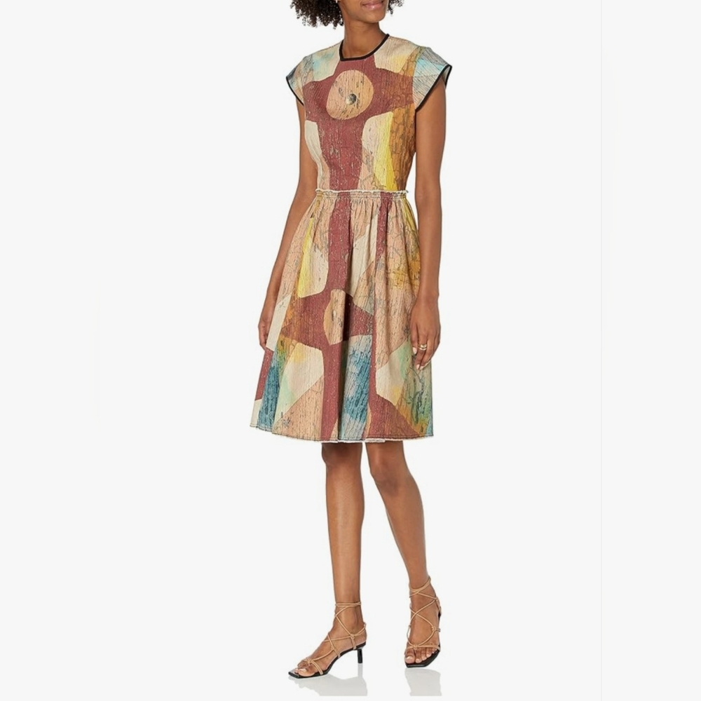 Making The Cut Gary Graham Carnival Dress NWT M